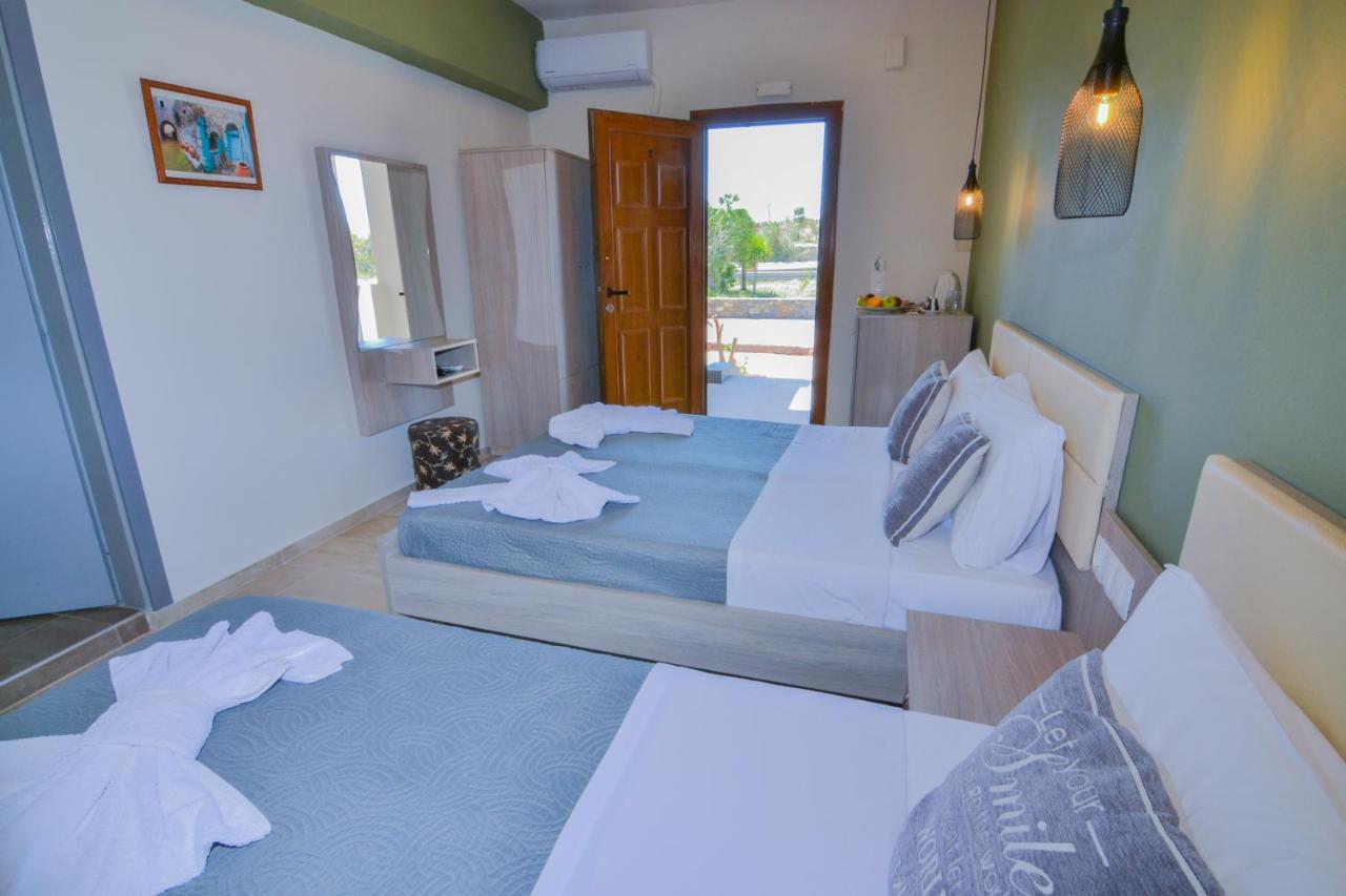 Elafonisi Paradise With Parking, Wifi, - Walking Distance To The Beach Bagian luar foto