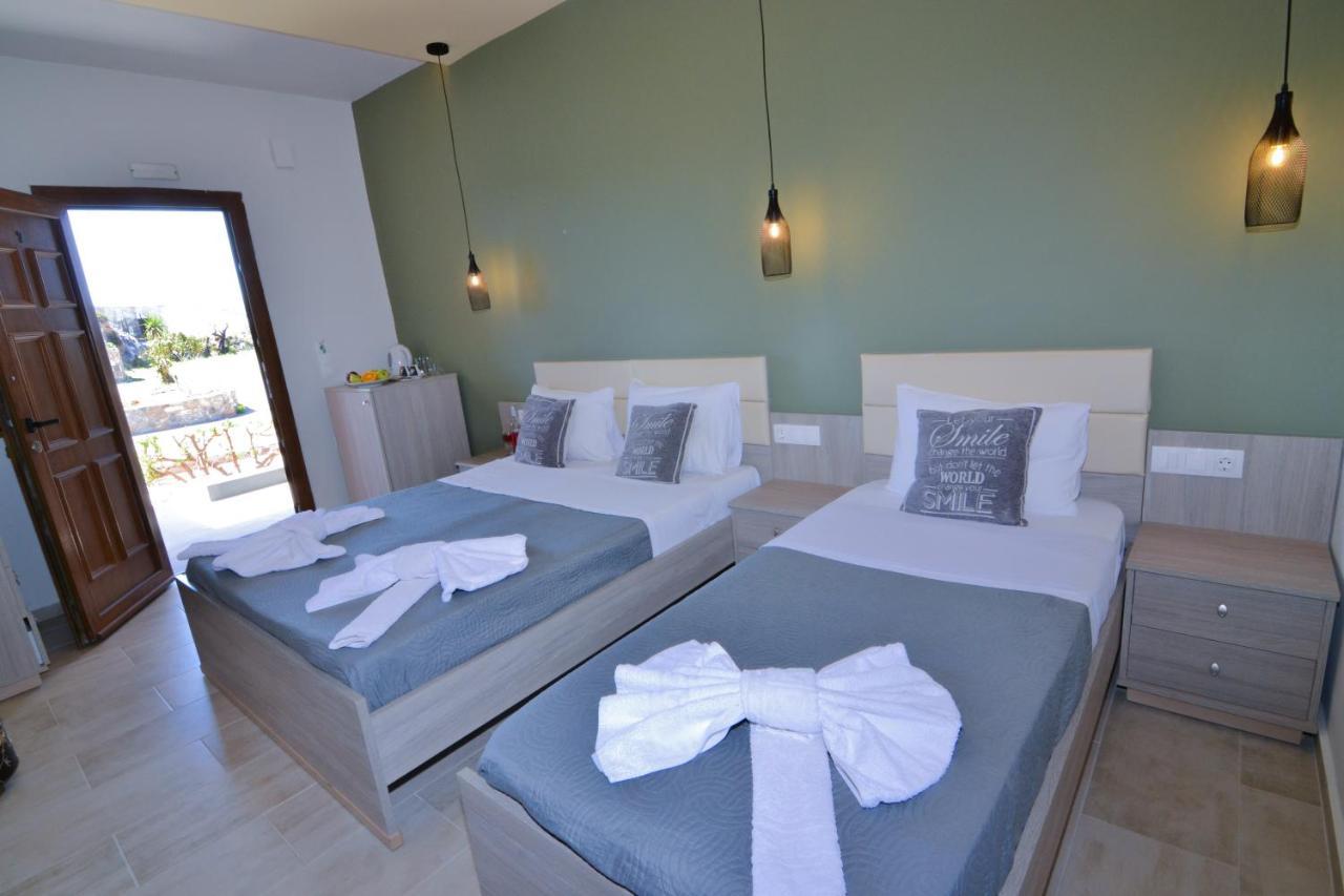 Elafonisi Paradise With Parking, Wifi, - Walking Distance To The Beach Bagian luar foto