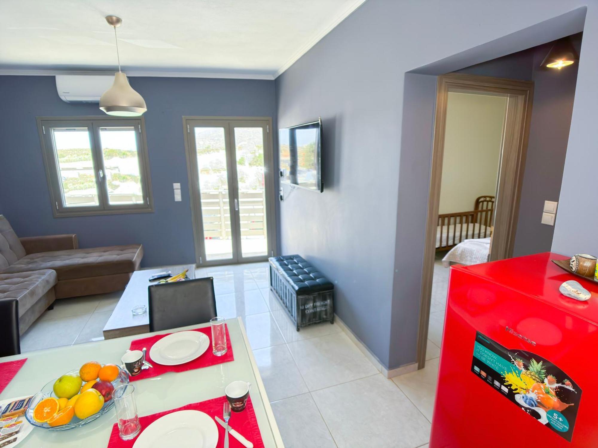 Elafonisi Paradise With Parking, Wifi, - Walking Distance To The Beach Bagian luar foto